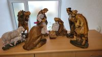 Holzfiguren Geburt Jesus, Krippenfiguren Hessen - Walluf Vorschau