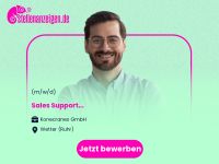 Sales Support (m/f/x) Nordrhein-Westfalen - Wetter (Ruhr) Vorschau