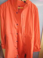 Neu. Regenmantel Softshellmantel Regenjacke orange Gr. 36 Tchibo Baden-Württemberg - Freiburg im Breisgau Vorschau