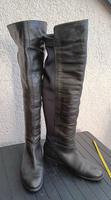 Leder Overnee Stiefel gr.41 Baden-Württemberg - Tamm Vorschau