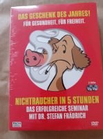 Nichtraucher in 5 Stunden  - 2 DVD Set Leipzig - Leipzig, Südvorstadt Vorschau