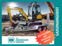 PKW Anhänger neu Baumaschinentransporter STEMA BAUMA 35-36-18 Dresden - Weixdorf Vorschau