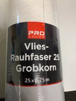 Vlies-Rauhfaser 25 Grobkorn 25x0,75 m Sonderpreis Tapete Nordrhein-Westfalen - Ibbenbüren Vorschau