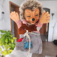 Original Mecki - Igel Handpuppe von Steiff - Rarität Hessen - Schlüchtern Vorschau