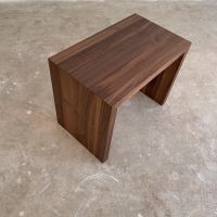 Nussbaum Sitzbank 40mm Hocker Sitzhocker Beistelltisch Stuhl Holz Bayern - Nittendorf  Vorschau