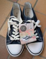 neu! Sneakers Low gr 41, Stoffschuhe, blau Bayern - Schonungen Vorschau