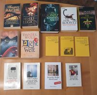 Bücher, Sharpes Rache, Bernard Cornwell, Dean Koontz, Daniel Wolf Nordrhein-Westfalen - Schloß Holte-Stukenbrock Vorschau