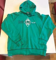 Werder Bremen Hoodie Kapuzenpullover Größe L grün Nordrhein-Westfalen - Hattingen Vorschau