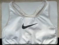 Nike Sportbh BH creme weiß schwarz Fitness Top Oberteil M XS 34 München - Au-Haidhausen Vorschau