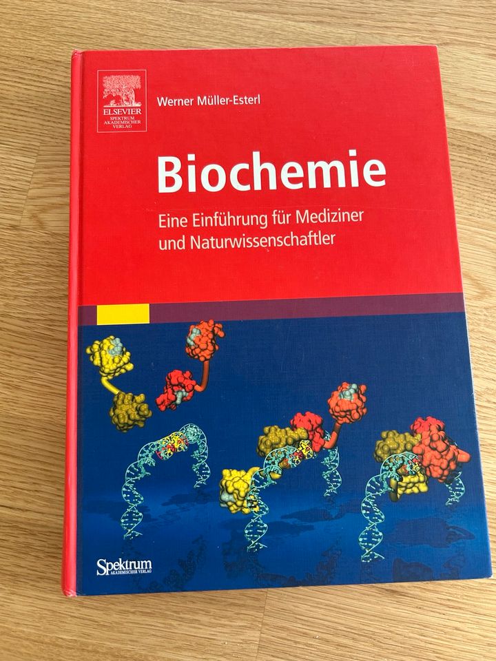 Biochemie - Werner Müller-Esterl in Köln