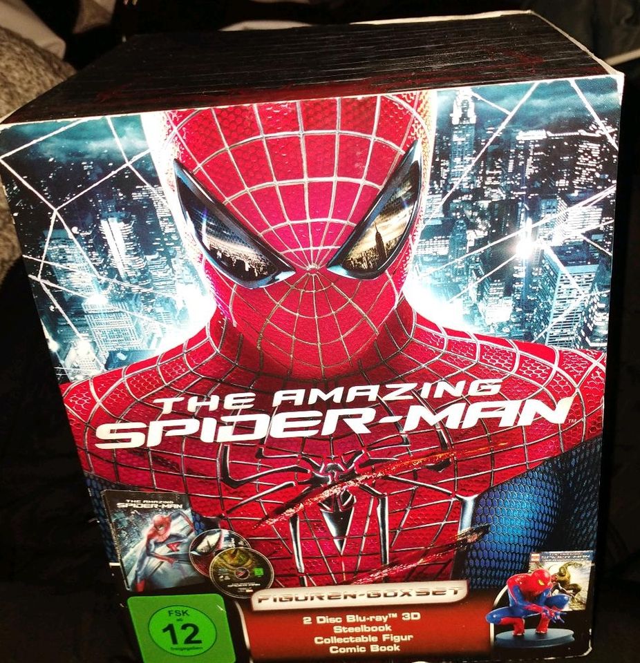 Amazing Spiderman Box in Dortmund