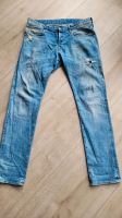 H&M Slim Low Waist Jeans Hose, W34 / L34, blau used, neuw. Kr. Dachau - Dachau Vorschau