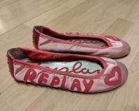 Replay Ballerinas rosa Größe 39 Bayern - Igensdorf Vorschau