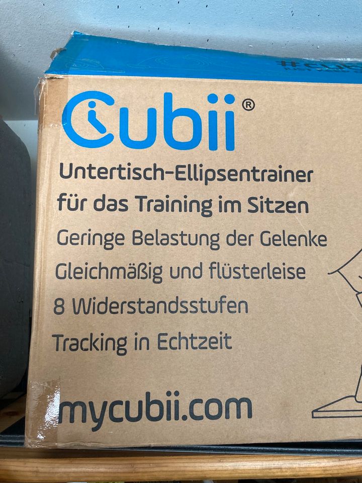 Heimtrainer Cubii JR1 Ellipsentrainer in Weitramsdorf