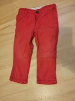 Rote Jeans mit verstellbarem Bündchen gr 86 (H&M) Hannover - Südstadt-Bult Vorschau