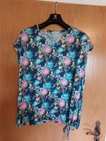 T-Shirt von Cecil blau/Blumen Baden-Württemberg - Horb am Neckar Vorschau