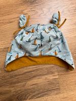 Baby Mütze Handmade Jersey 74-80 Schiff Frühling ohrenschutz Bad Doberan - Landkreis - Ziesendorf Vorschau