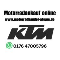 Ankauf aller  KTM Motorräder DUKE/Super/R/Adventure/RC/SMC 125/390/690/790/1090/1290 auch Unfall/defekt/Motorschaden Nordrhein-Westfalen - Paderborn Vorschau