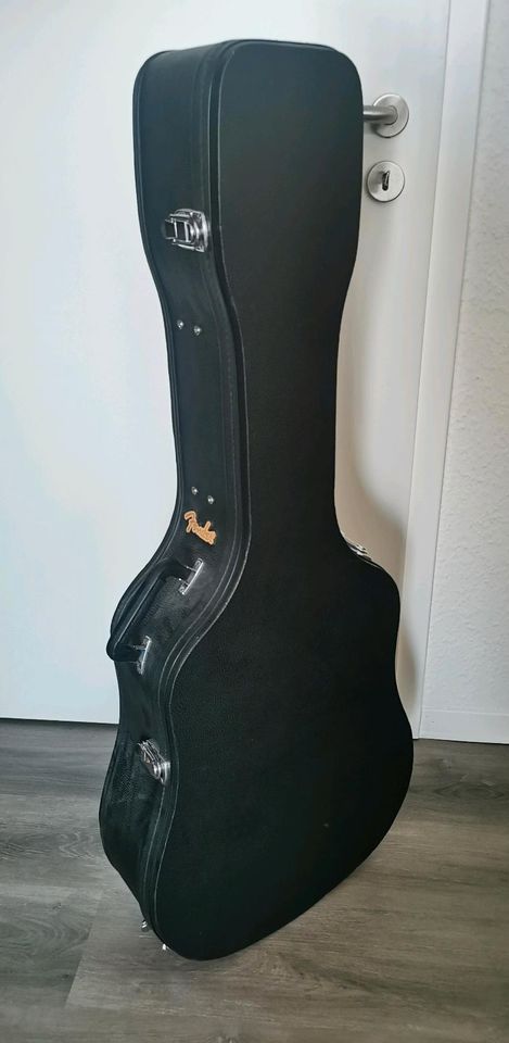 Fender CD60-CE all mahagony Gitarre in Rostock