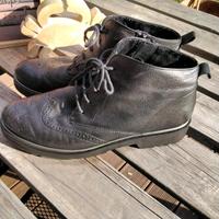 Sommer Leder Stiefelette im Budapester Style Gr. Niedersachsen - Schüttorf Vorschau