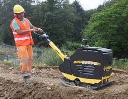 Rüttelplatte mieten Wacker Neuson Bomag 500 Kg Baumaschinenvermietung in Rinteln