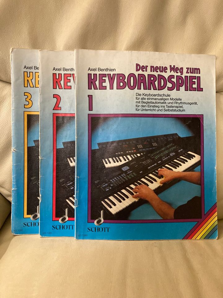 Der neue Weg zum Keyboardspiel 1 2 3 in Weyhe