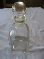 Apotheker-Glas-Flasche Klar-Glas Schliff-Stopfen Enghalsflasche 1 Rheinland-Pfalz - Birkenheide Vorschau