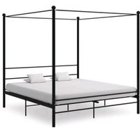 Himmelbett 180 x 200 cm pulverbeschichtet-schwarz Leipzig - Altlindenau Vorschau