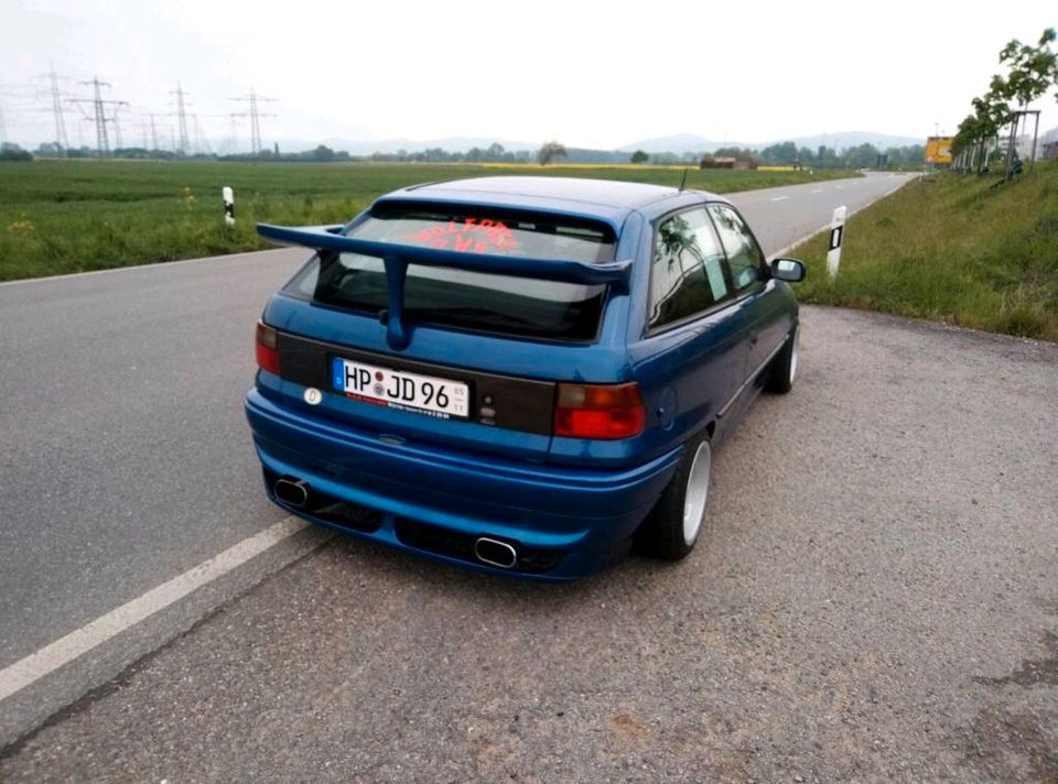 Astra  F Cc 16V für FP. 7.000.-€ in Birkenau