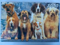 1000 Teile Puzzle Hunde 1 Randteil fehlt Hamburg-Nord - Hamburg Hohenfelde Vorschau