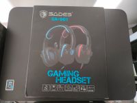 Gaming Headset von Sades Farbe blau/schwarz in OVP Mecklenburg-Vorpommern - Putbus Vorschau