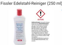 Fissler Edelstahl Reiniger 250 ml Nordrhein-Westfalen - Heiligenhaus Vorschau