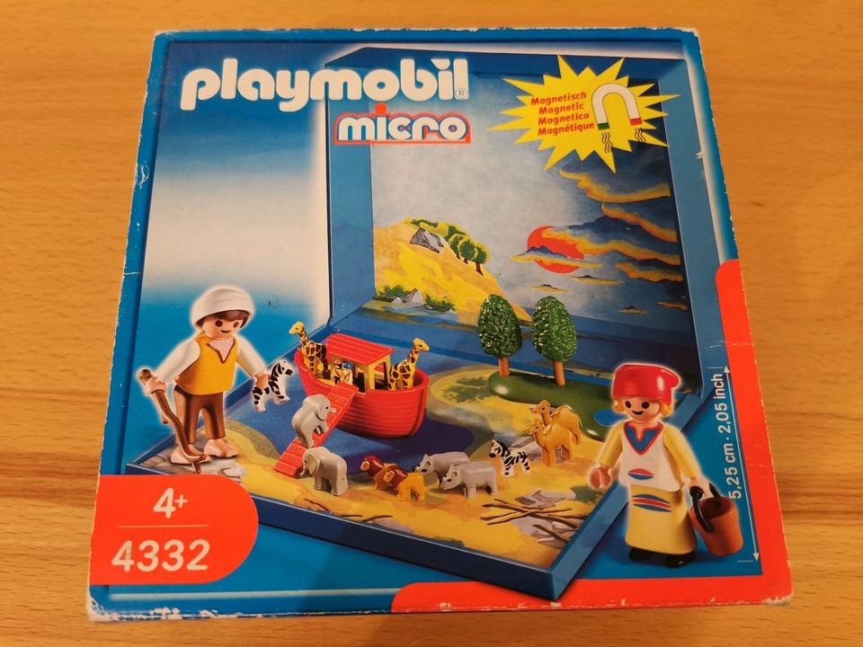 Playmobil 4332 Microwelt Arche Noah in Harburg - Hamburg Marmstorf |  Playmobil günstig kaufen, gebraucht oder neu | eBay Kleinanzeigen ist jetzt  Kleinanzeigen