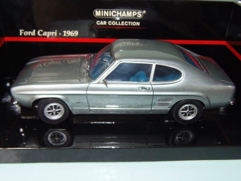 Ford Capri 1:18 minischamps in Aachen