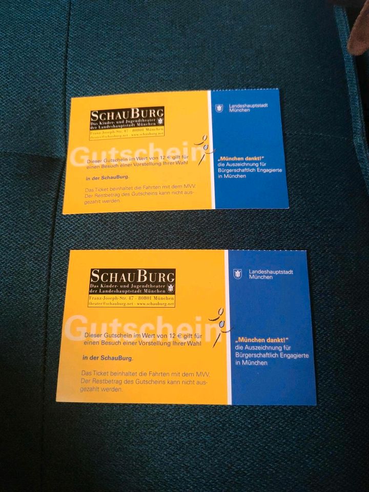Gutscheine für Schauburg München inkl MVV Tickets in Haar