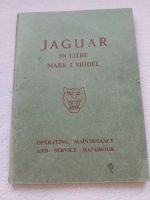 Jaguar 3.8 Litre Mark 2 Model Handbook Köln - Marienburg Vorschau