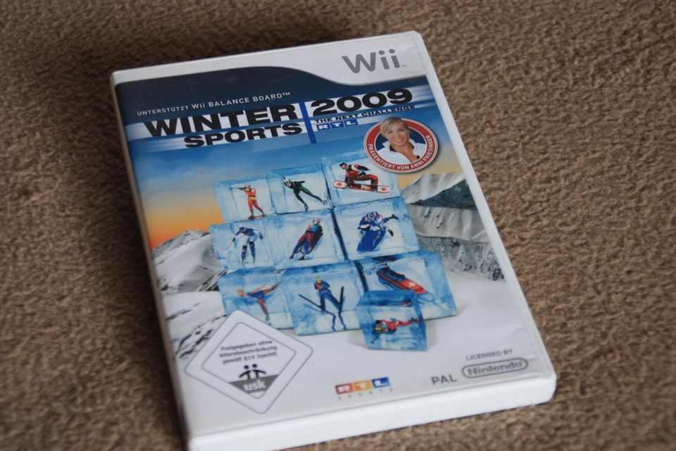 Nintendo  Wii    Spiel Winter 2009 Sports in Höxter