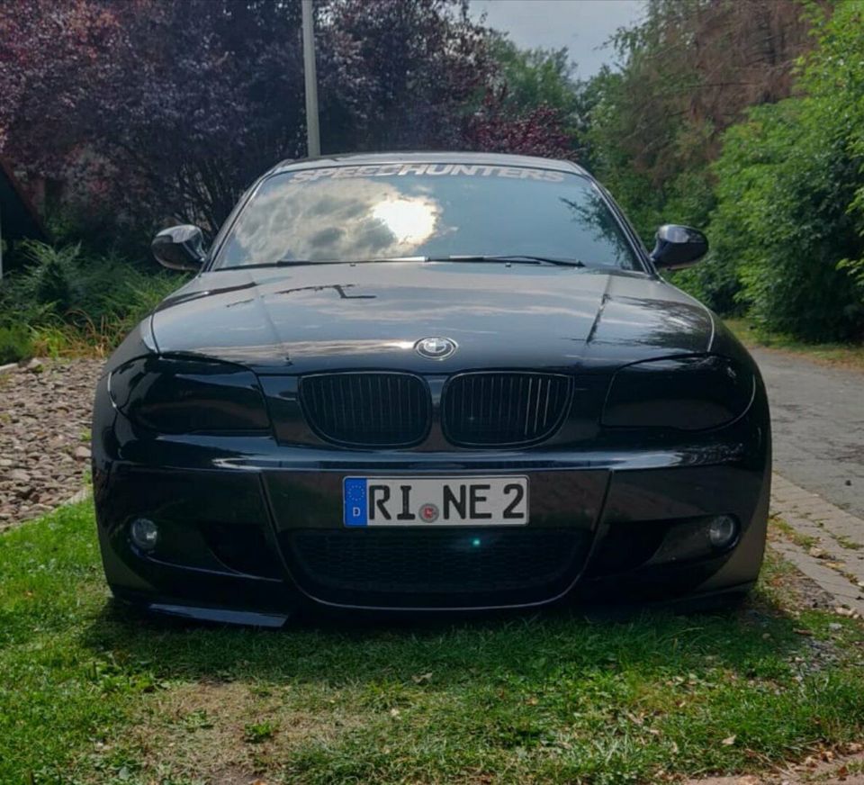 Scheinwerfercover BMW 1er E81 E82 E87 E88 Headlightcover Tuning in Rhauderfehn