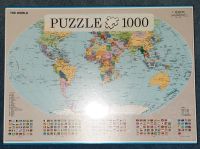 Puzzle "Weltkarte", 1000 Teile Nordrhein-Westfalen - Schwelm Vorschau