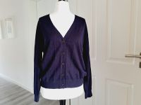 S.Oliver Cardigan Strickjacke mit Knöpfen dunkelblau Gr. 40/L Dortmund - Brackel Vorschau