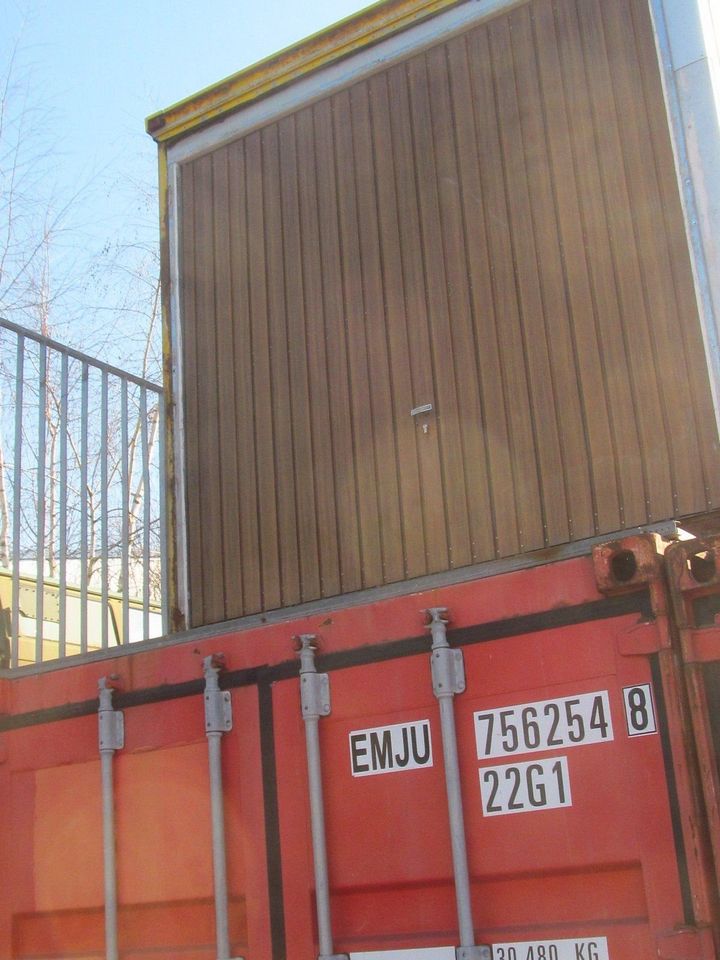 Container Lagerbox 6X2,5X2,5m Lager Abstellraum Lagerraum Lager in Röttenbach