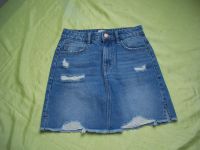 Rock Jeans blau Gr. 32 Pimkie Top Nordrhein-Westfalen - Recklinghausen Vorschau