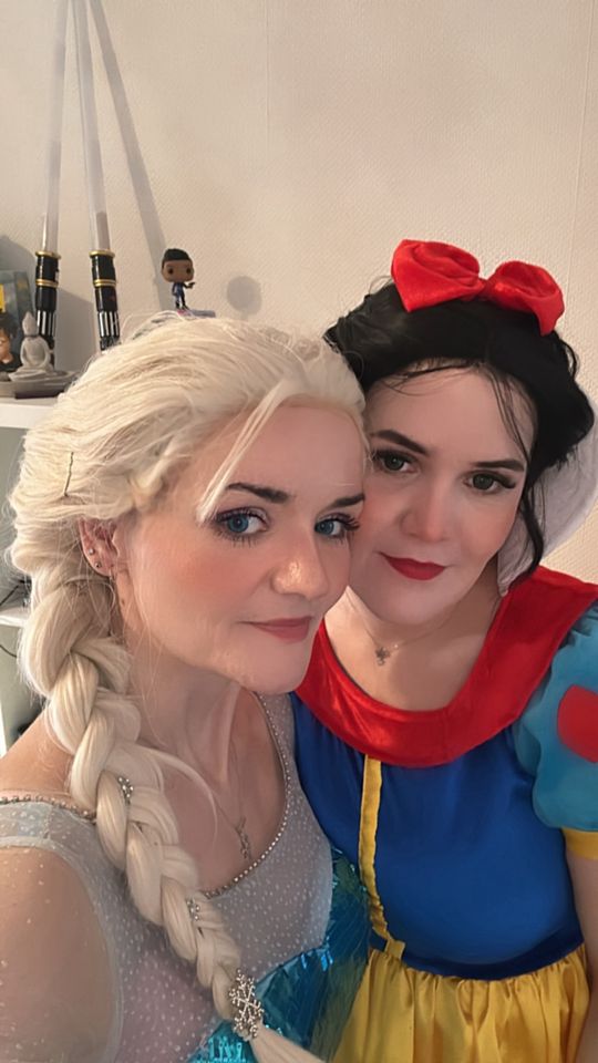 Elsa und Anna Kindergeburtstag in Goch