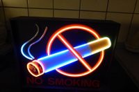 Werbeschild NO SMOKING Bayern - Georgensgmünd Vorschau