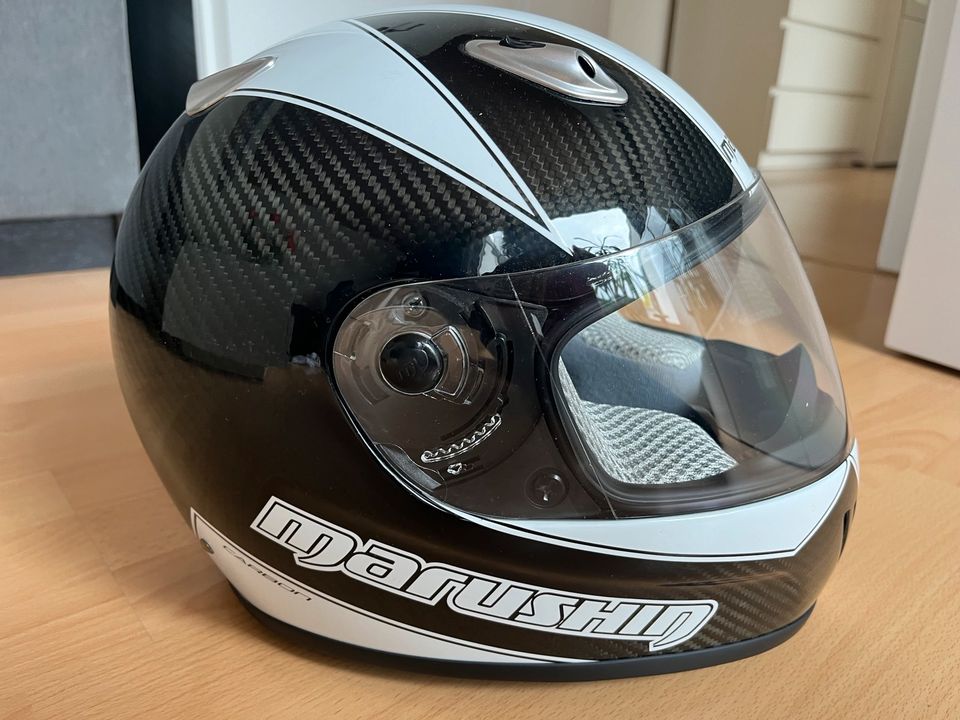 Motorradhelm Marushin Größe XS in Oberhausen