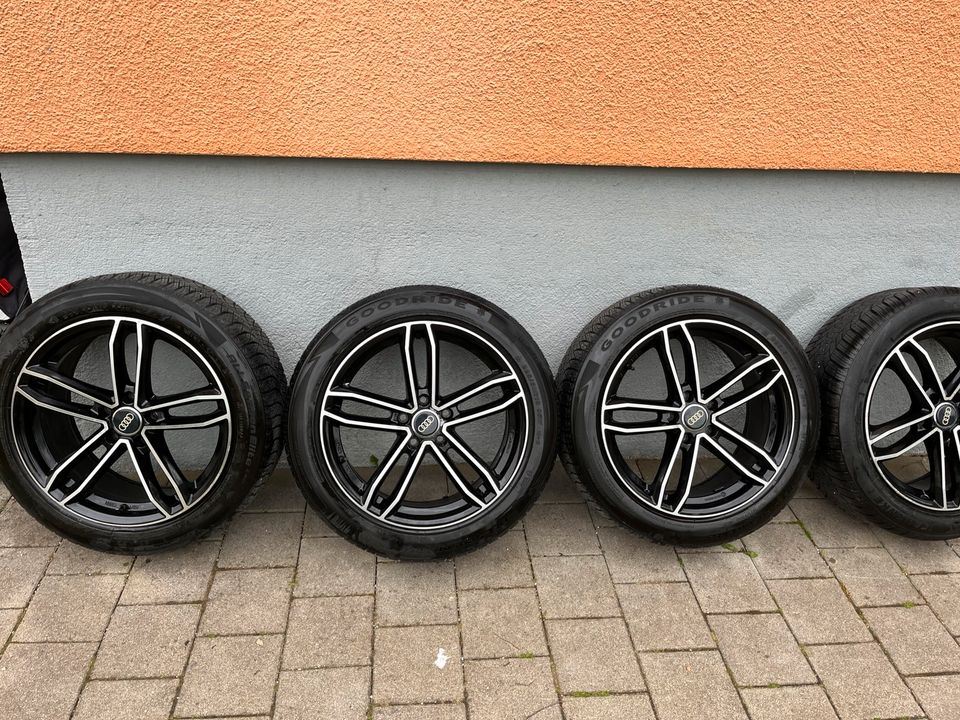 felgen mit Winterreifen 225/50 R18 5x112 in München