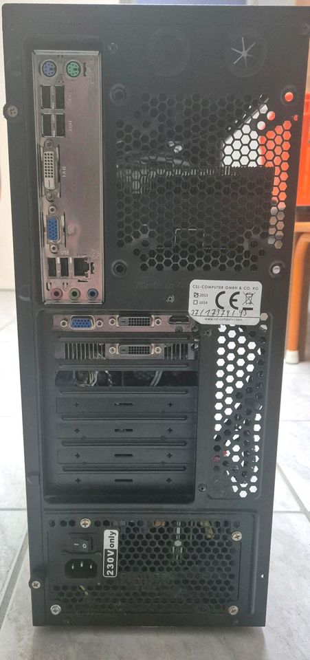 Desktop Gaming-PC i7-3770 in Syke