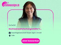 Rechtsanwaltsfachangestellte*r (m/w/d) Niedersachsen - Celle Vorschau