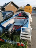 Schlauchboot +15PS Motor +Trailer Nordvorpommern - Landkreis - Marlow Vorschau