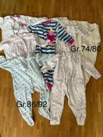 Babyschlafanzüge und Kurzarmbodies in Größe 74/80 und 86/92 Rheinland-Pfalz - Mainz Vorschau